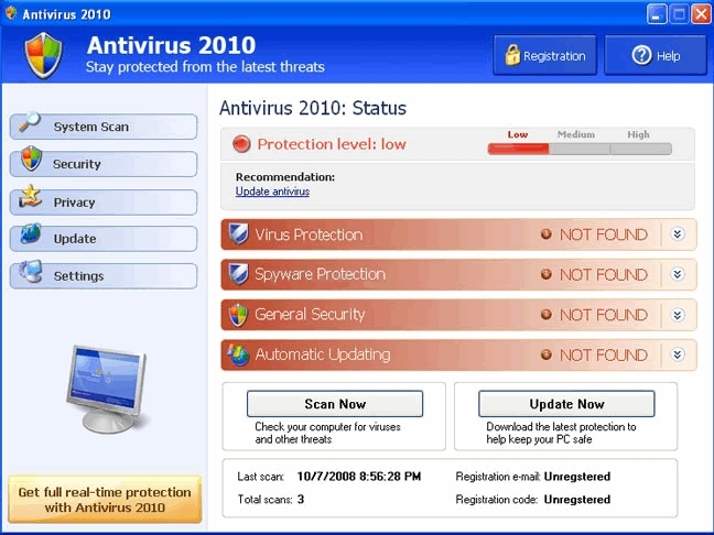 XP Antivirus 2010
